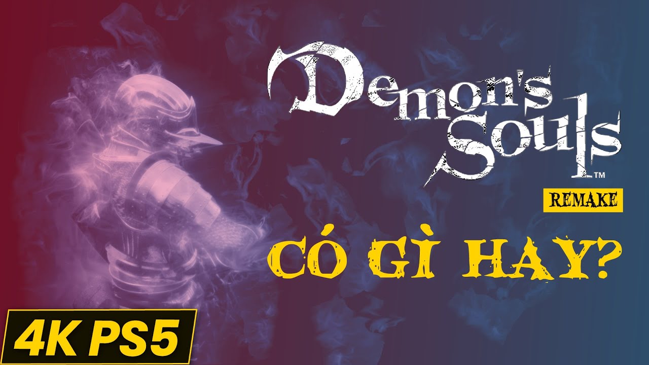 Demon's Souls phiên bản Remake trên PS5 8 demon souls 0