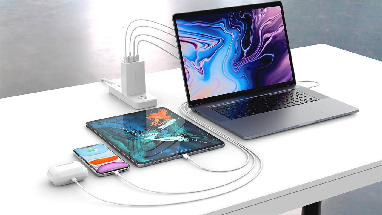 HyperJuice GaN 100W USB-C Charger - Sạc 100W nhỏ nhất thế giới 7 hyperjuice 100w gan usb c charger 00