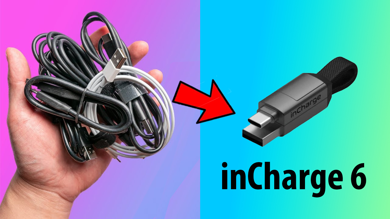 Tất Cả Mọi Thứ Bạn Cần Thu Nhỏ Trong 1 Chiếc Cáp 9 incharge 6 usb c 6 in 1 0b 2