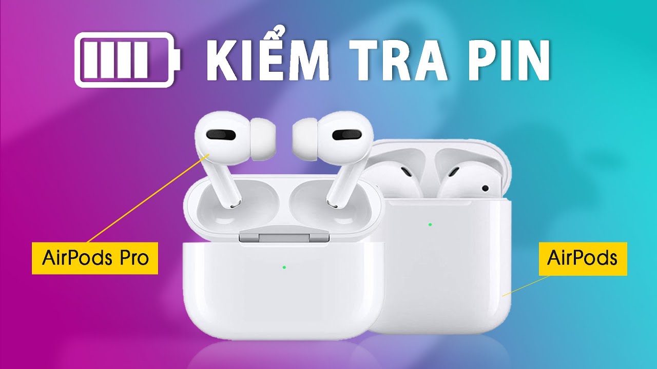 Cách kiểm tra phần trăm pin của AirPods 1/2/3, AirPods Pro và AirPods Max 5 kiem tra pin airpods 00 1