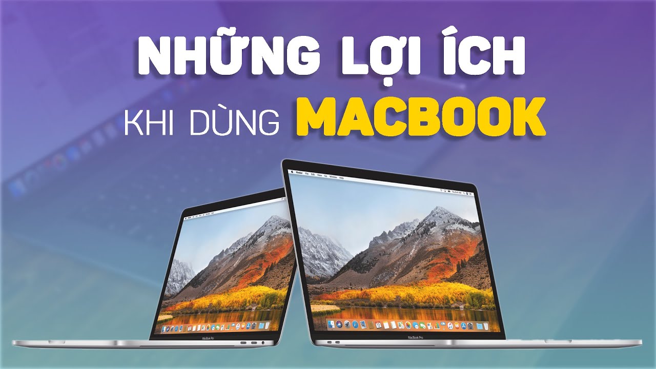 Những thói quen nhất định phải có khi dùng MacBook 3