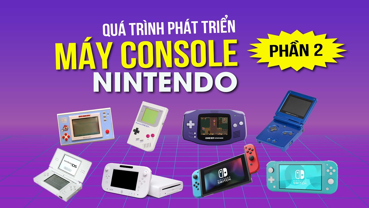 Quá Trình Phát Triển Máy Console Nhà Nintendo Phần 2 14 may console nha nintendo p2 0