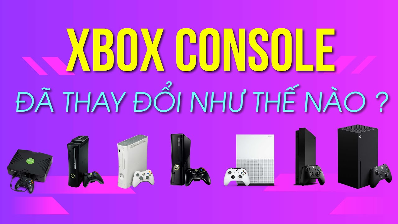 Quá Trình Phát Triển Xbox Console của Microsoft 13 xbox phat trien the nao 0