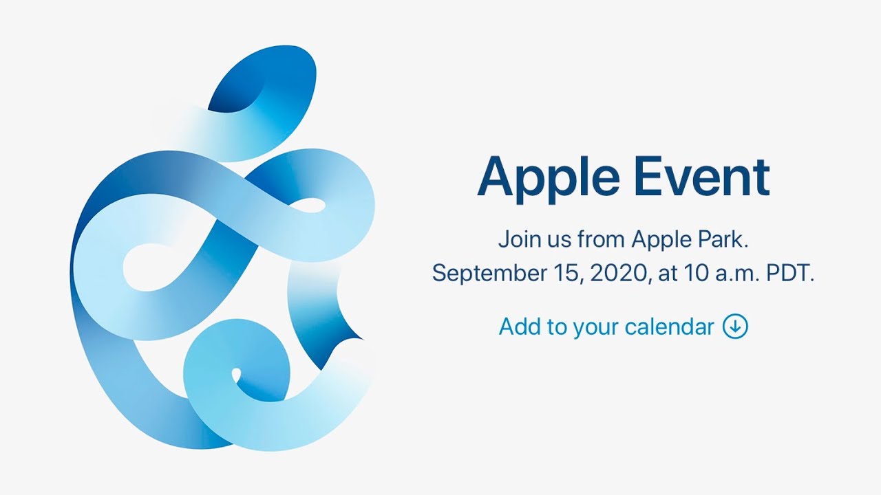 Sự kiện Apple vào ngày 15/9, iPhone 12 sẽ góp mặt? 4 apple event 0