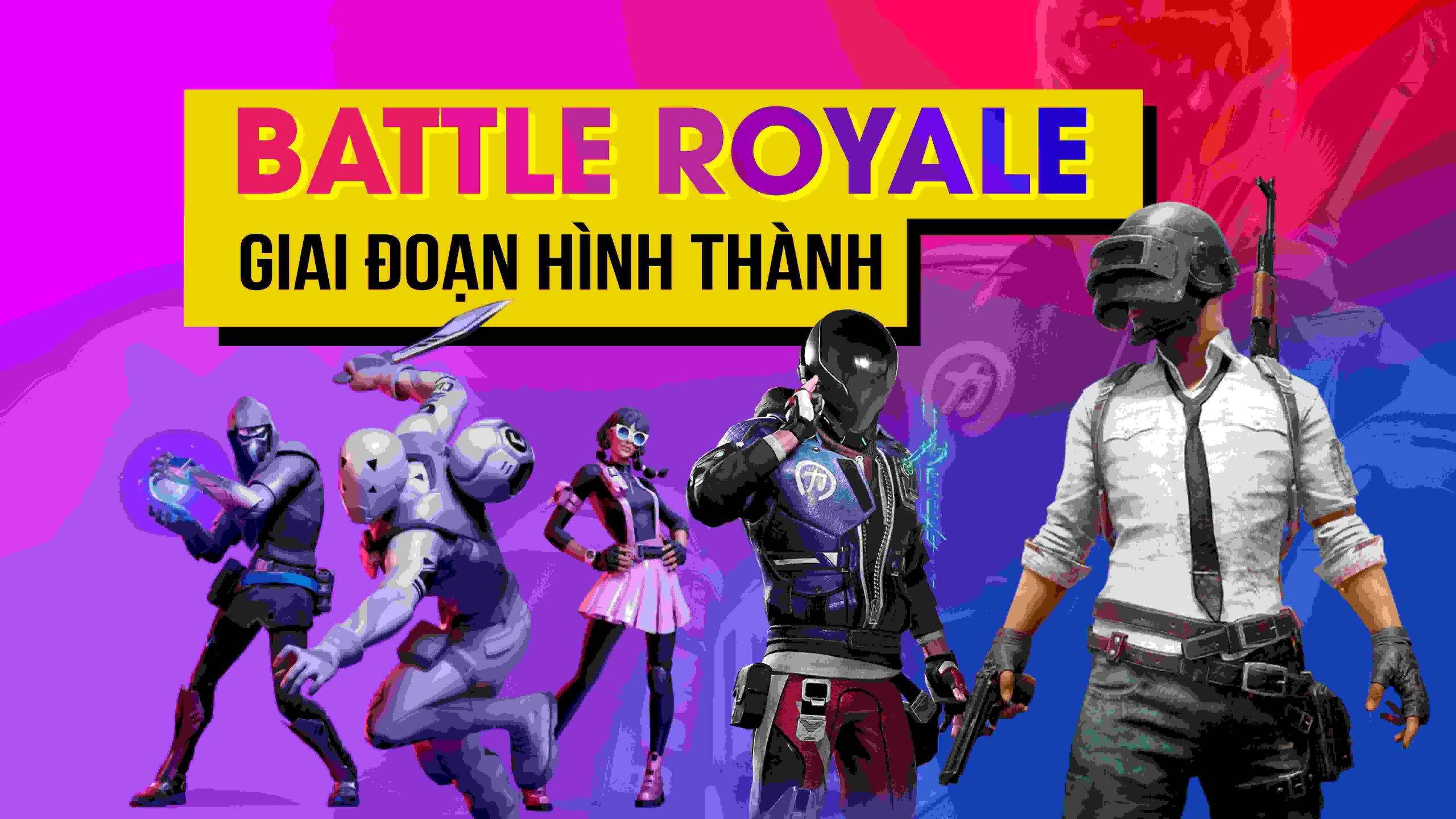 Các cột mốc lịch sử của dòng game cực hút người chơi - Battle Royale 9 battle royale 0 3 scaled