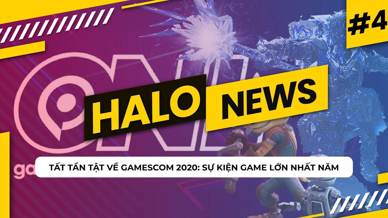 Tổng hợp tin tức về game trong tuần | HALO GAME NEWS #4 12 game news tap 4 0