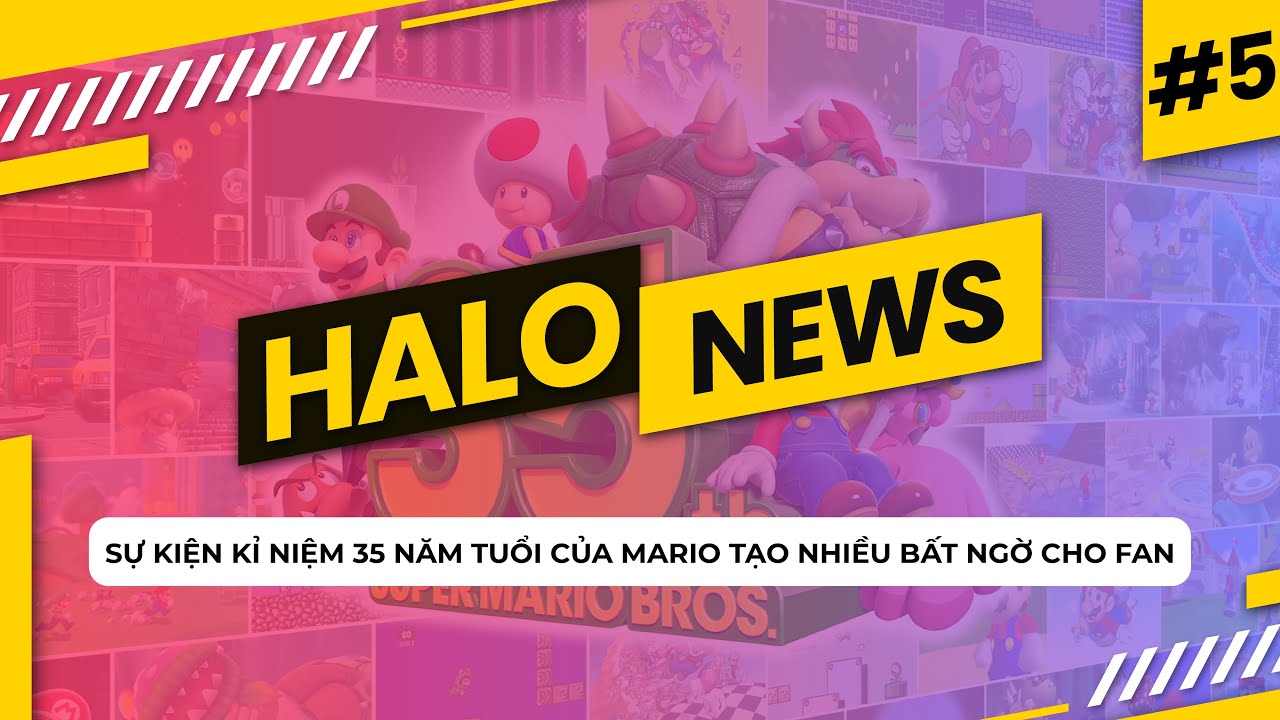 Tổng hợp tin tức về game trong tuần | HALO GAME NEWS #5 7 game news tap 5 0 2