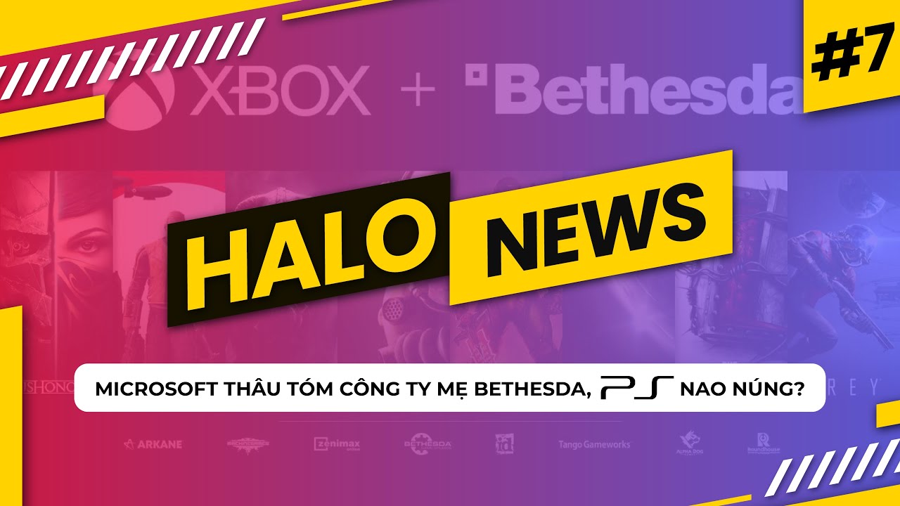 Tổng hợp tin tức về game trong tuần | HALO GAME NEWS #7 7 game news tap 7 0 2