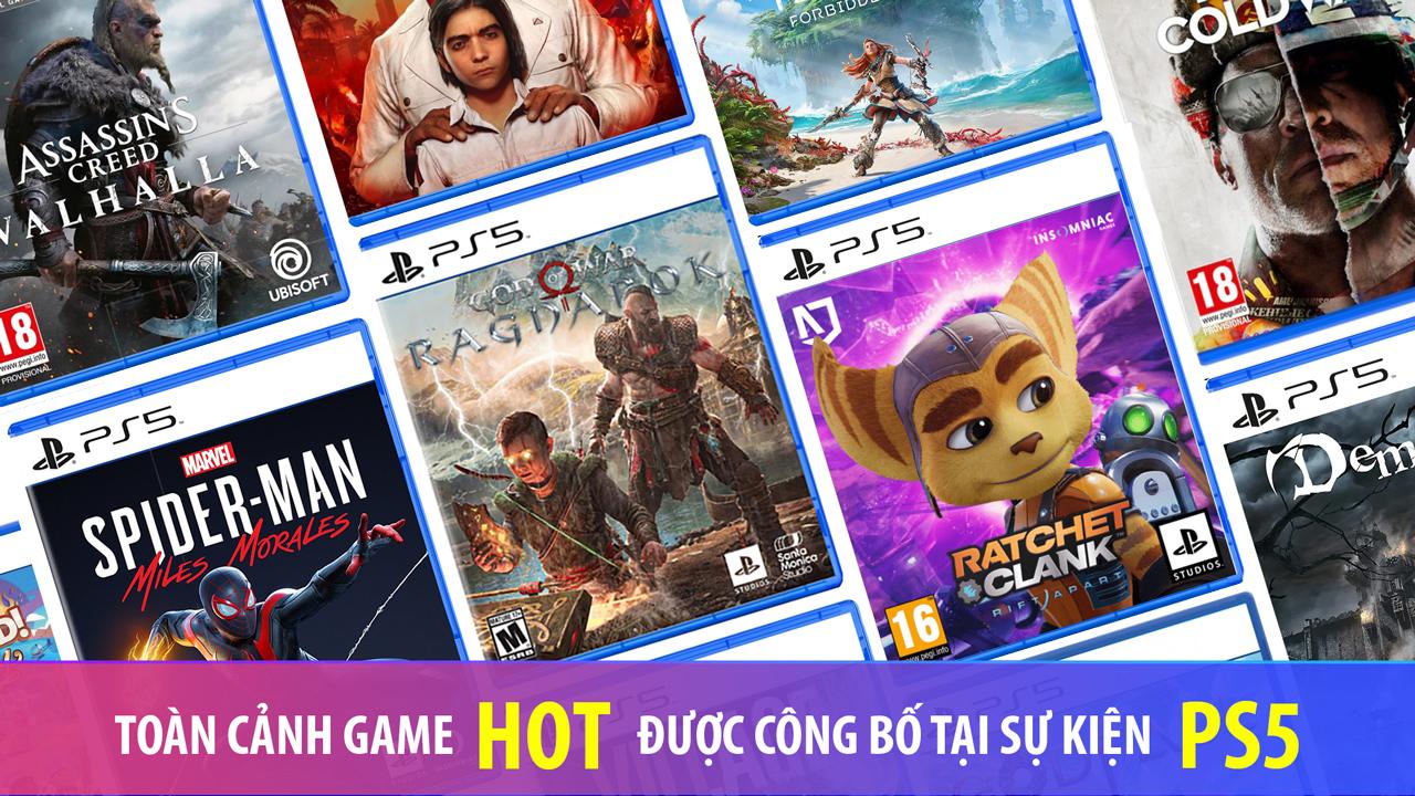 PlayStation 5 Showcase: Không chỉ tiết lộ giá bán, những game đỉnh cao này sẽ khiến game thủ thèm khát PS5 2 game ps5 lista