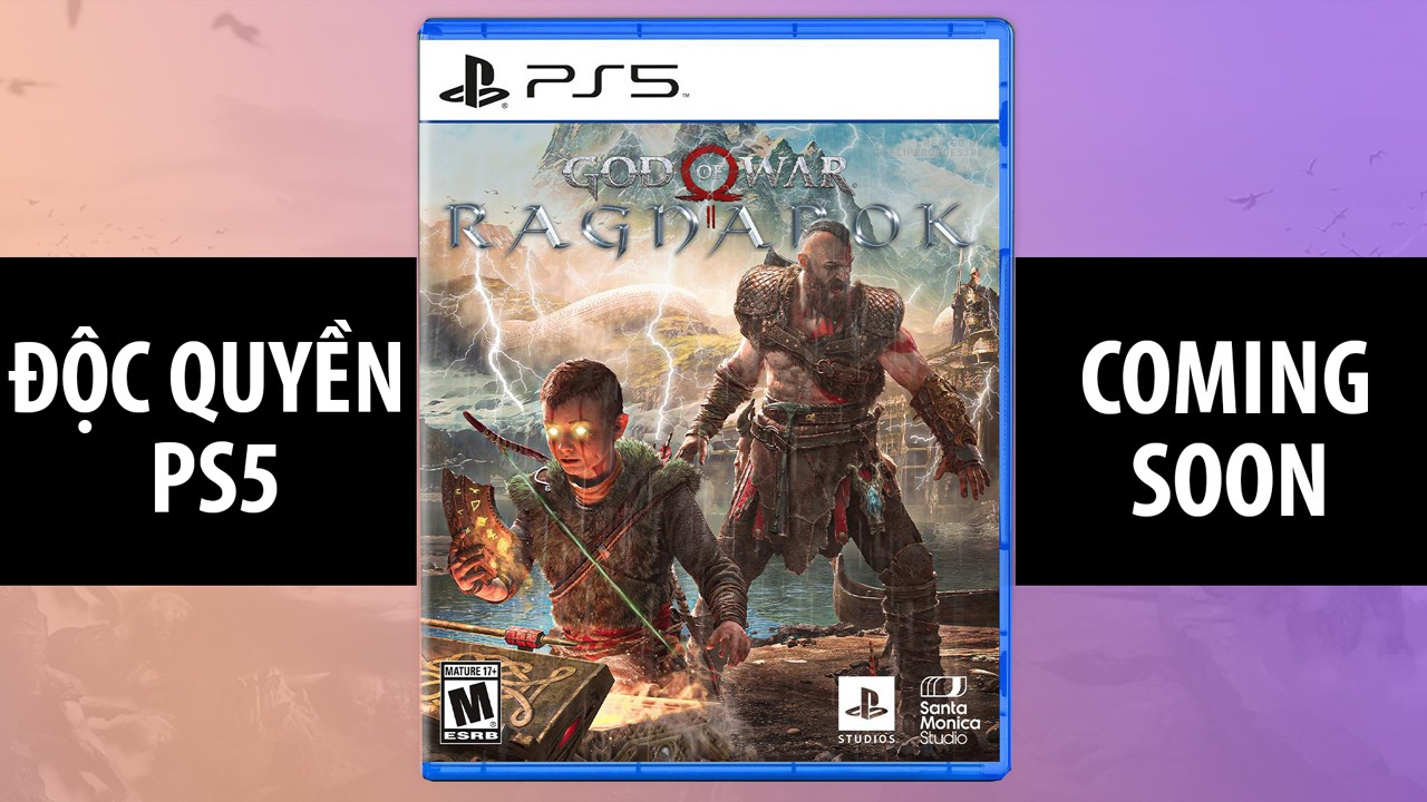 Siêu phẩm game độc quyền PS5: God Of War Ragnarok 3 god of war ragnarok 0