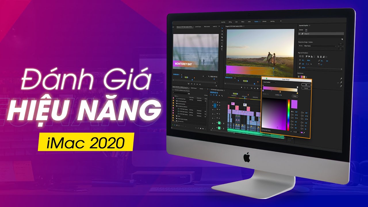 Đánh giá hiệu năng iMac 27 inch 2020, liệu có thật sự tốt? 6 imac 2020 trai nghiem hieu nang