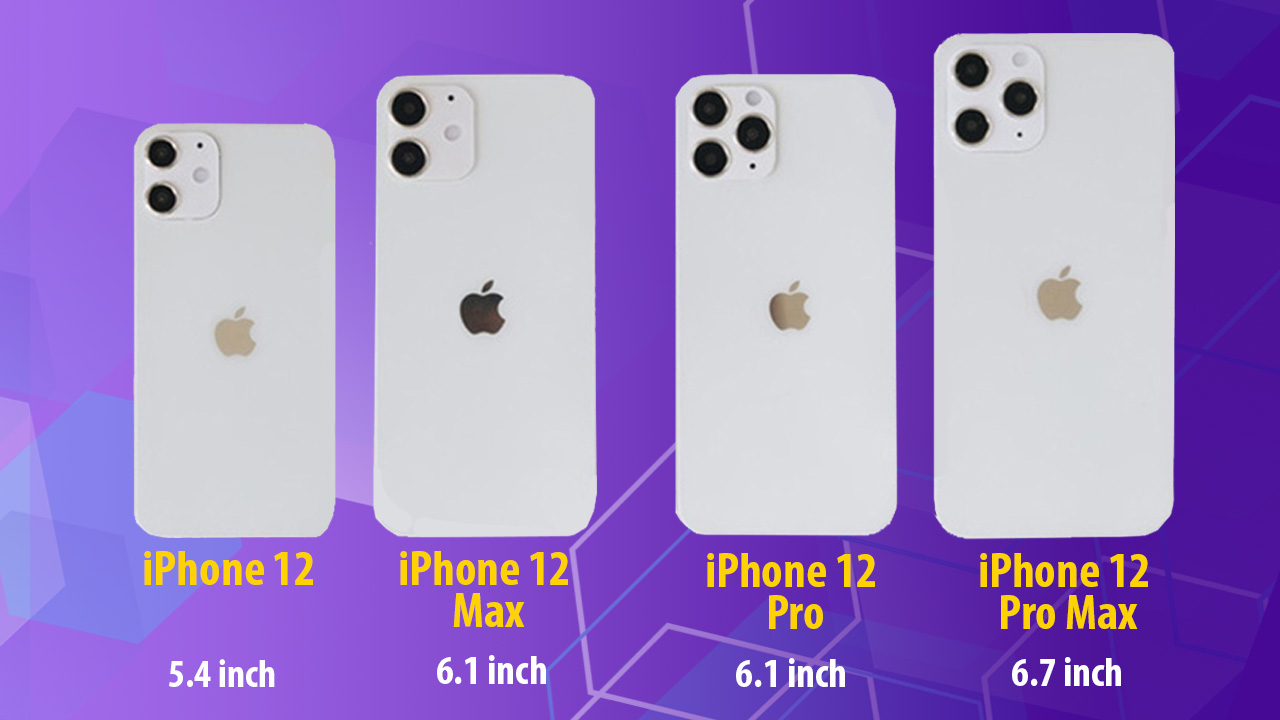 Lộ diện 4 phiên bản iPhone 12 cùng giá bán và ngày lên kệ? 3 iphone 12 100