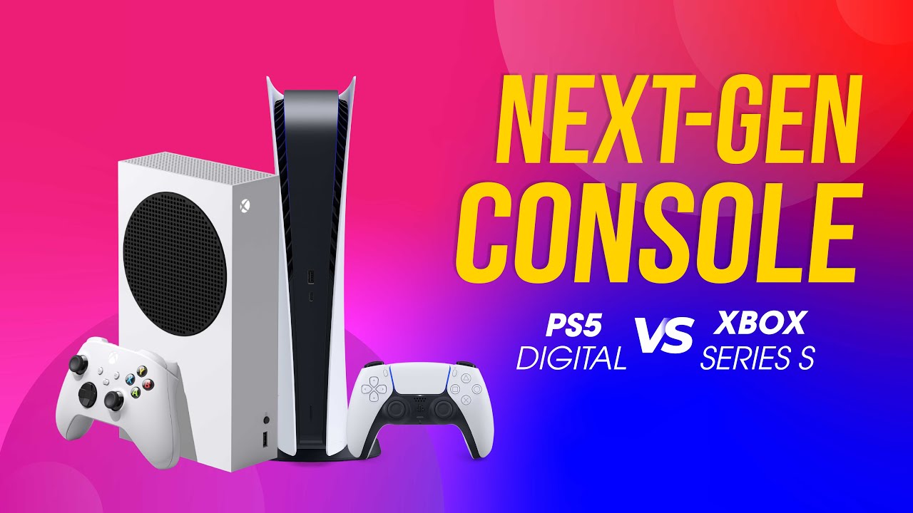 Khó lựa chọn giữa PS5 Digital Edition hay Xbox Series S? 5 xbox series s vs ps5 digital 0