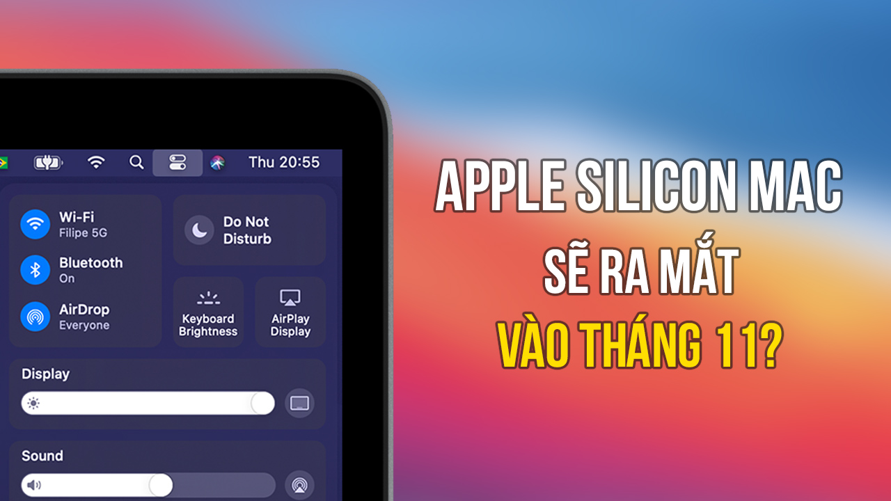 Apple có thể sẽ tổ chức thêm một sự kiện nữa vào 17/11 để giới thiệu Mac chạy chip Silicon đầu tiên 3 apple se to chuc su kien moi vao thang 11 cho mac silicon 00 1