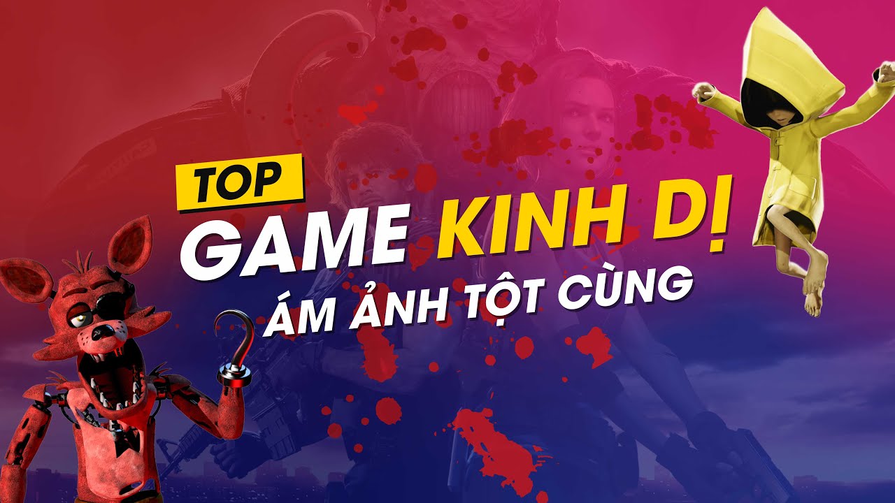 Chơi game gì trong dịp Halloween? Game kinh dị nên chơi trong tháng này! 1 game nen choi trong halloween 0