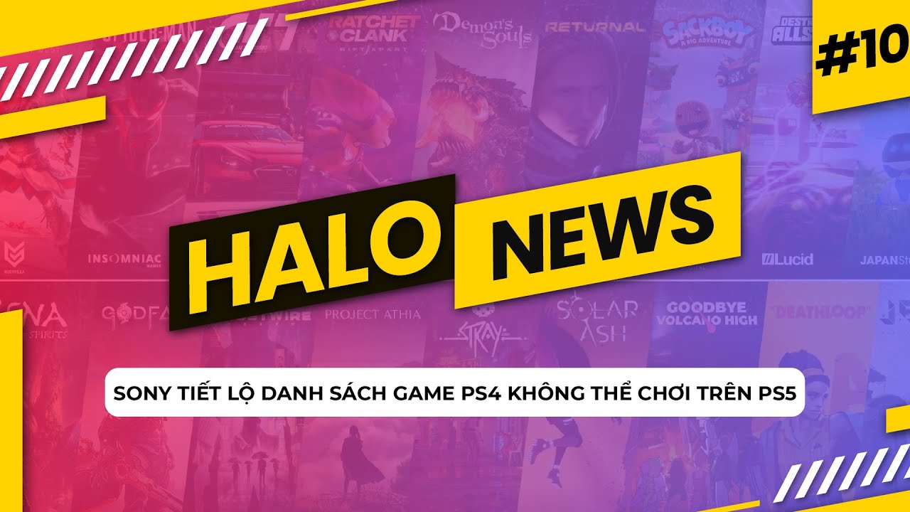 Tổng hợp tin tức về game trong tuần | HALO GAME NEWS #10 3 game news tap 10 0 1