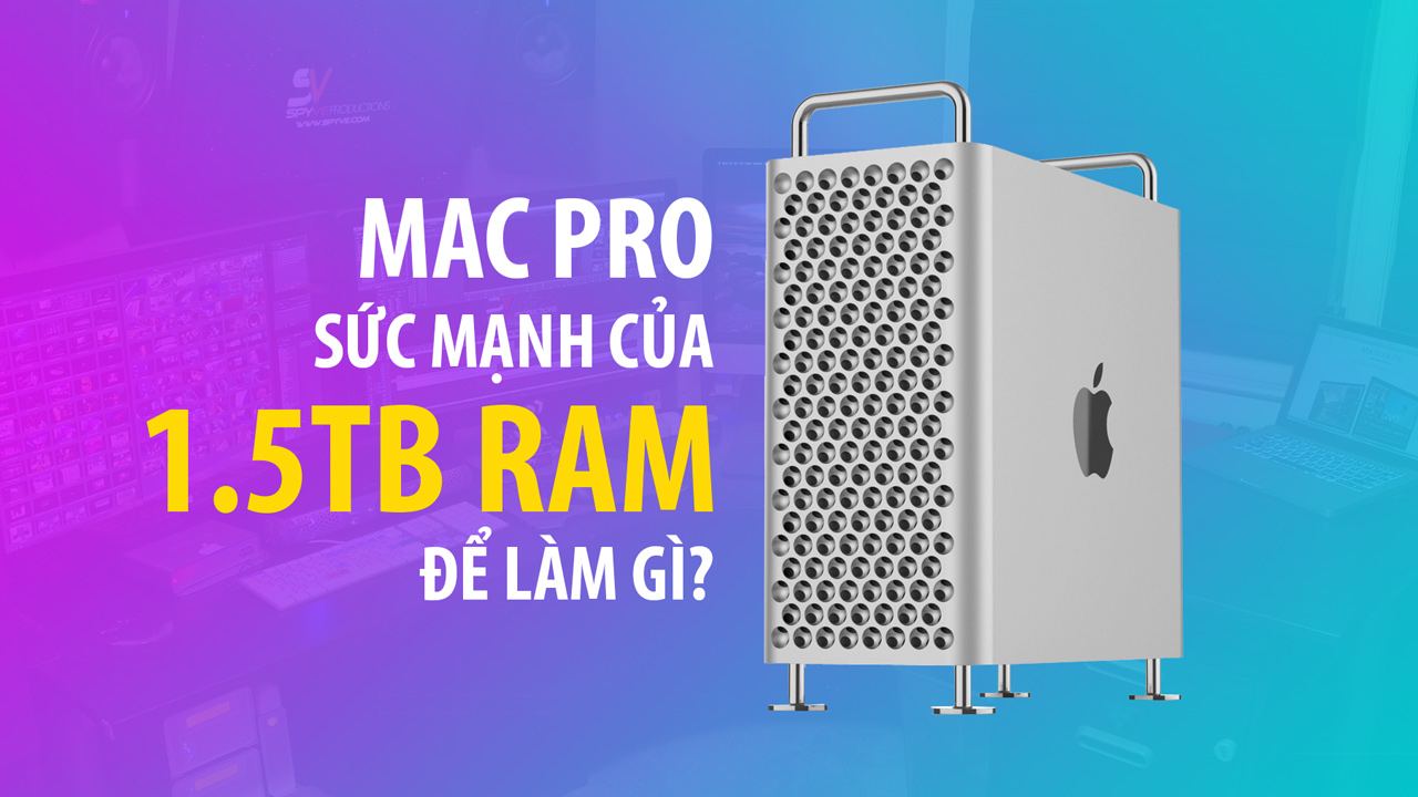 Mac Pro: tùy chọn cấu hình cao nhất có đủ mạnh? 4 mac pro 2019 1 5 tb ram 0