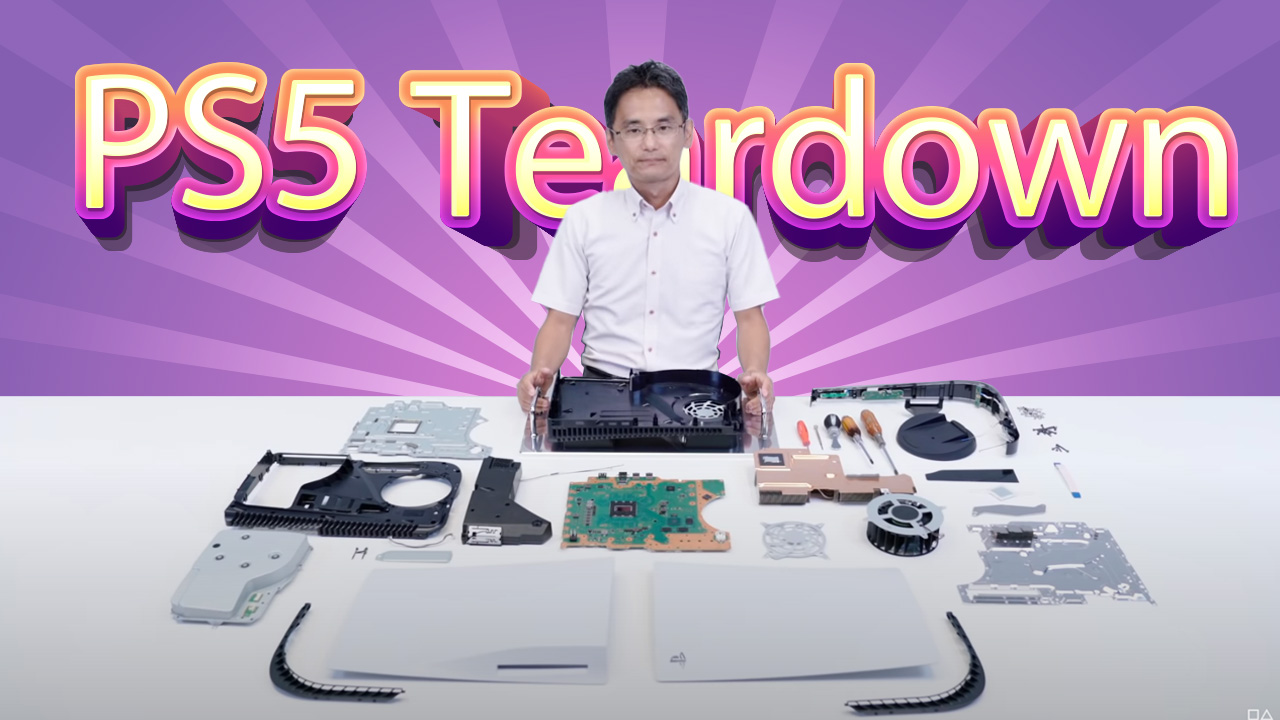 PS5 Teardown: Rất to và nạc, dễ tháo lắp và nâng cấp SSD, có keo tản nhiệt Liquid Metal 16 ps5 teardown 00