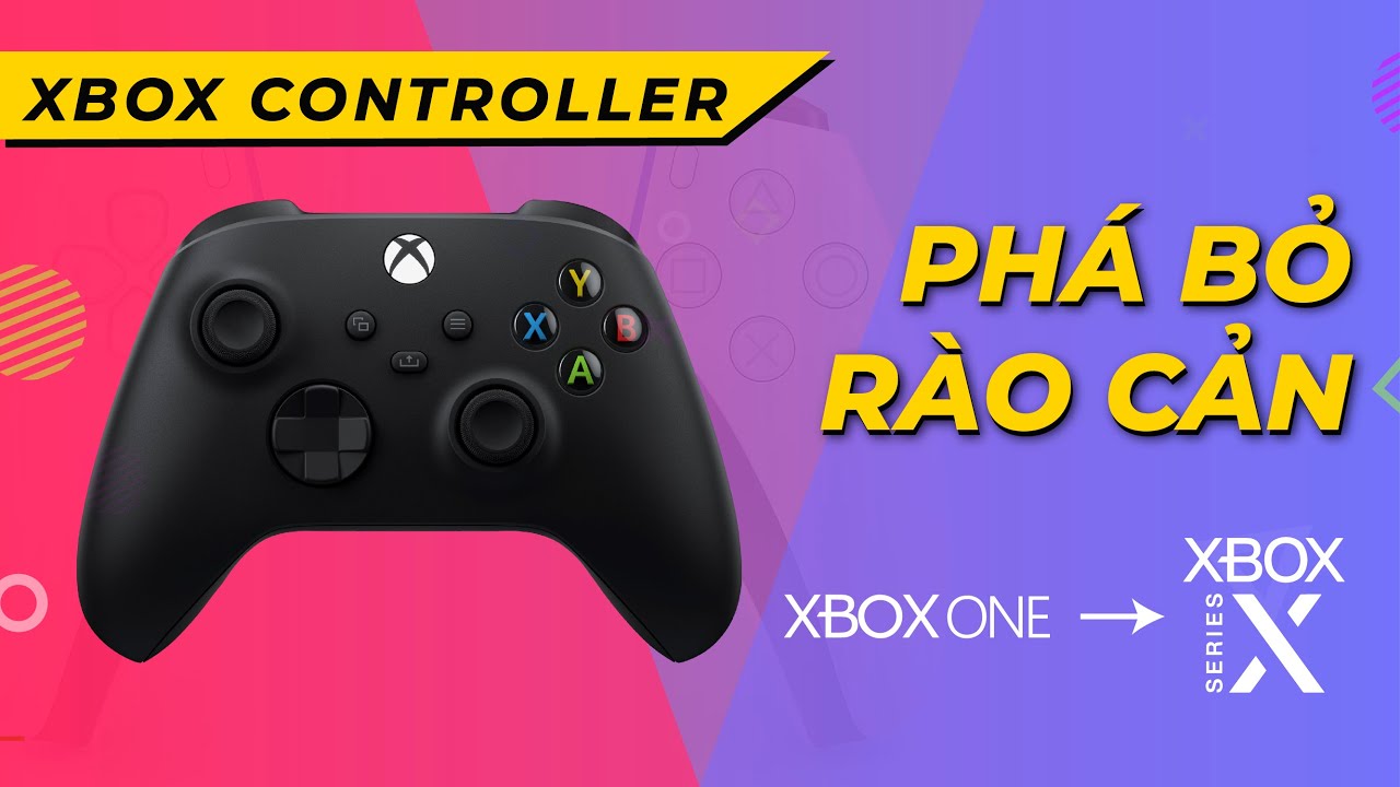 Chiếc tay cầm chuẩn mực trong thiết kế I Xbox Controller 8 tay cam xbox vs dualsense 1