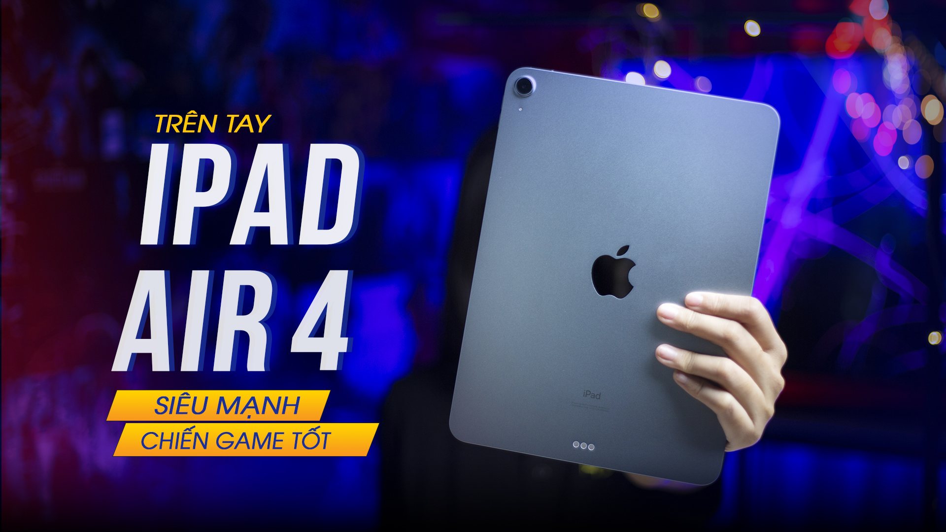 Trên tay iPad Air 4: Rất đáng mua với nhiều cải tiến lớn về ngoại hình lẫn phần cứng 7 tren tay ipad air 4 00 2