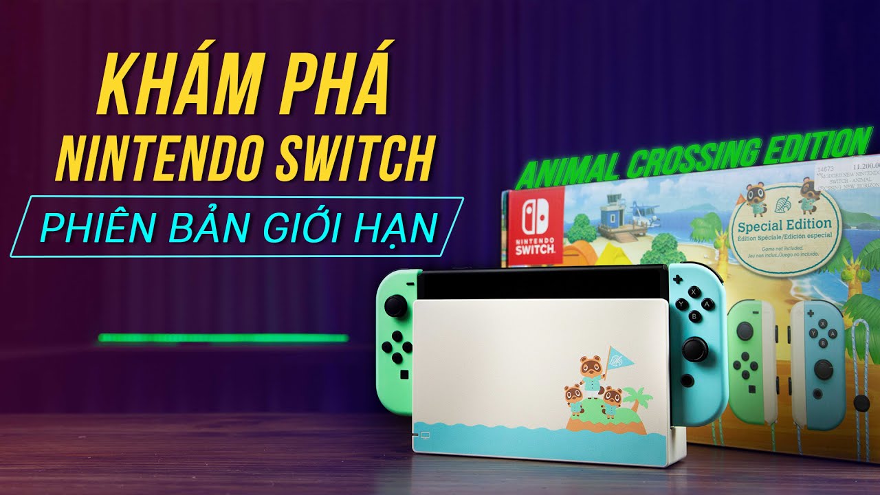 Món quà tuyệt vời đầy ấm áp trong dịp cuối năm cho người thân! - New Nintendo Switch Animal Crossing: New Horizons 11 nintendo switch animal crossing new horizons 0
