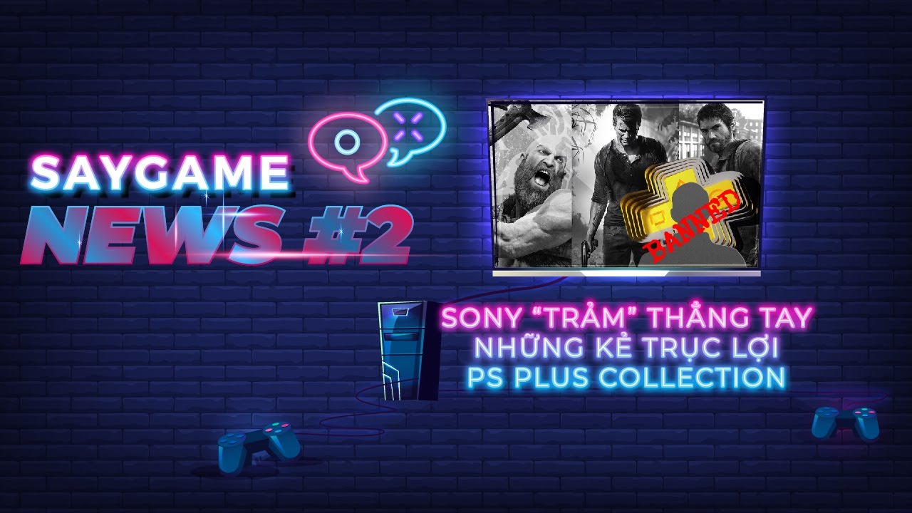 Tổng hợp tin tức về game trong tuần | SAY GAME NEWS #2 5 saygame news tap 2 0