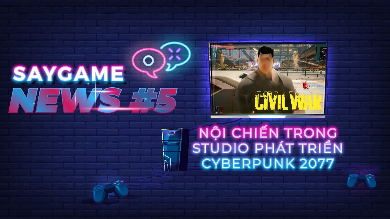Tổng hợp tin tức về game trong tuần | SAY GAME NEWS #5 7 saygame news tap 5 0 4