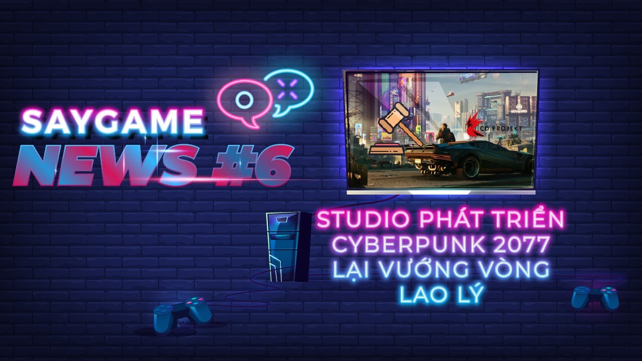 Tổng hợp tin tức về game trong tuần | SAY GAME NEWS #6 6 saygame news tap 6 0 4