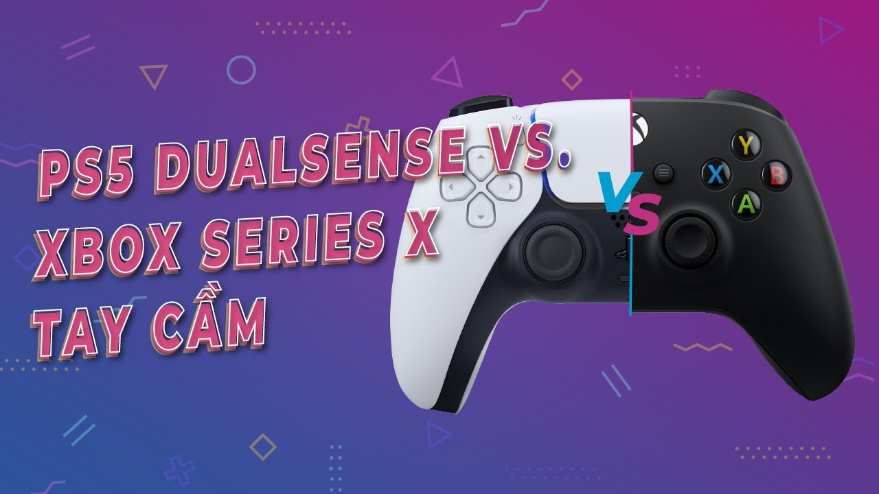 So sánh tay cầm DualSense và Xbox Series: Chiếc tay cầm nào sẽ tốt hơn? 6 so sanh tay cam dualsense voi xbox series 0
