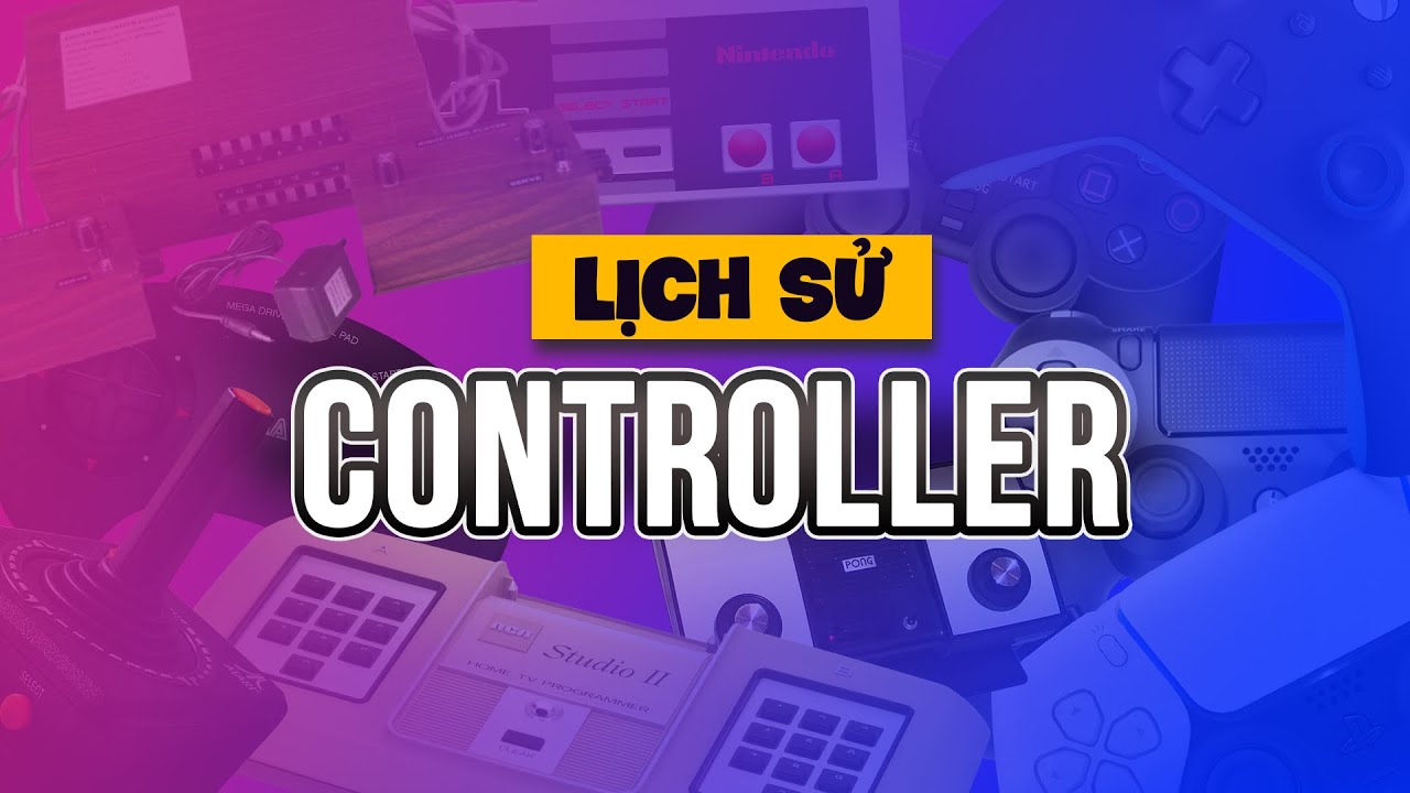 Lịch sử hình thành và phát triển của các mẫu tay cầm console - Phần 1 8 lich su hinh thanh va phat trien tay cam console 0
