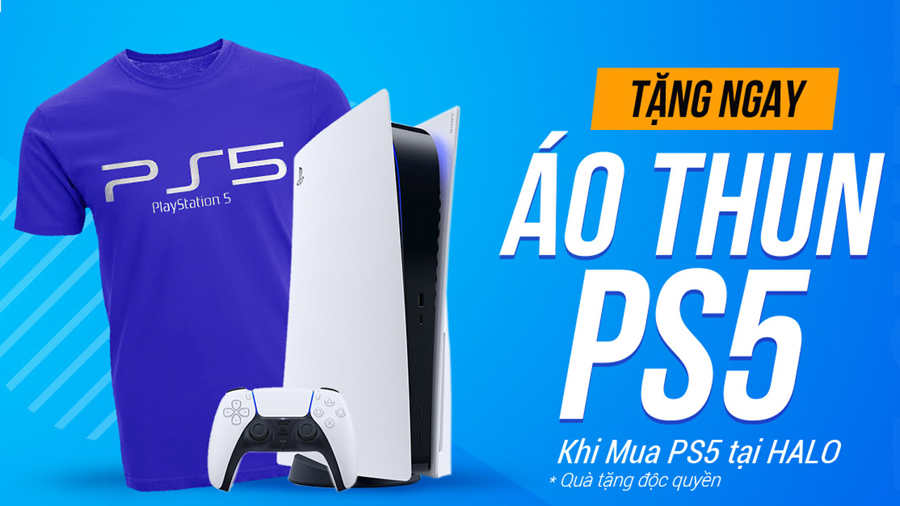 Tết đến thay áo mới cùng HALO: Nhận miễn phí áo PS5 siêu xịn xò! 5 nhan mien phi ao ps5 0
