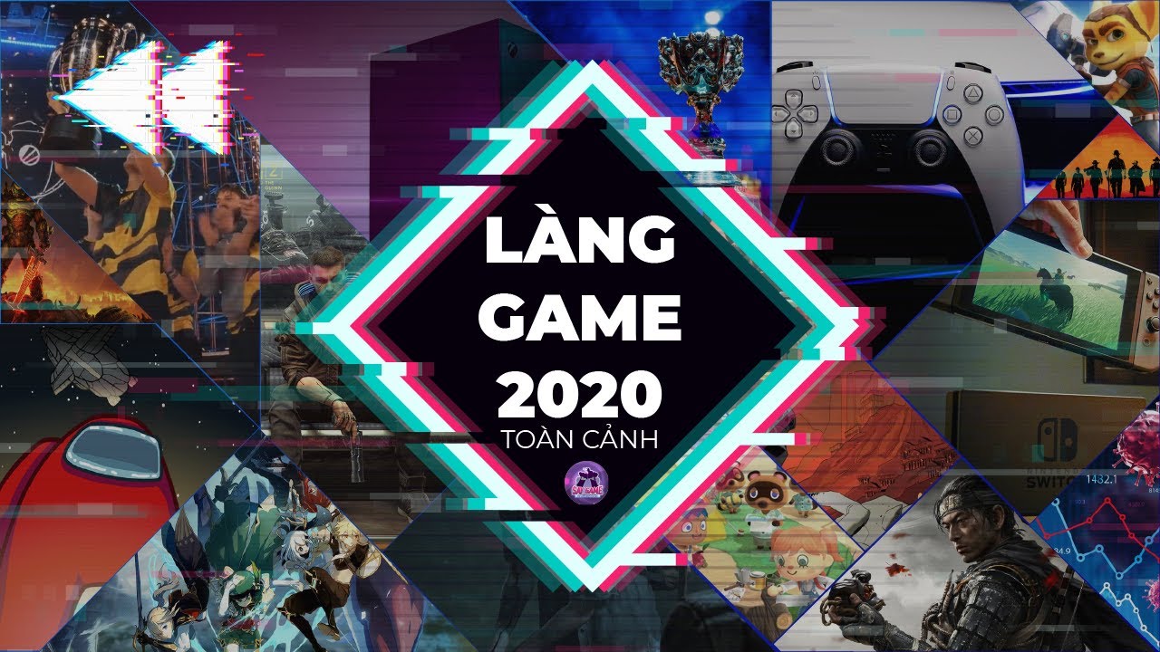 Nhìn lại một năm 2020 đầy biến động của làng game thế giới | Chuyện gì đã xảy ra? 1 rewind game 2020