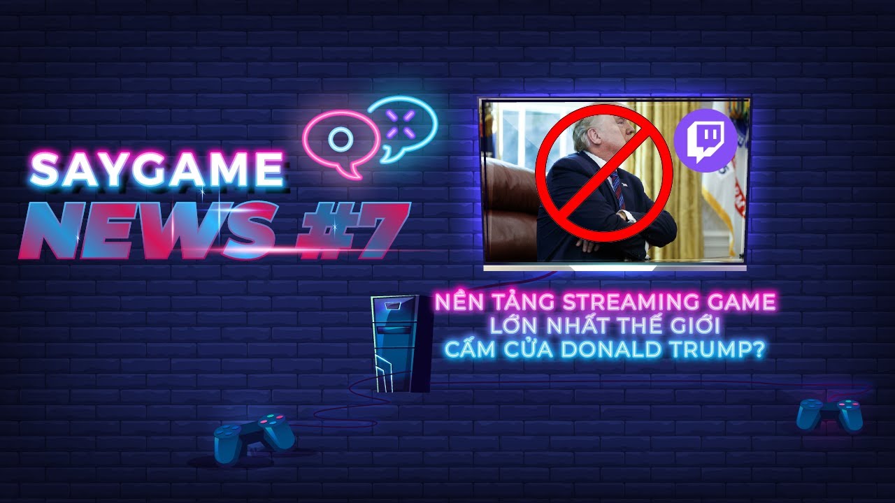 Tổng hợp tin tức về game trong tuần | SAY GAME NEWS #7 7 saygame news tap 7 0