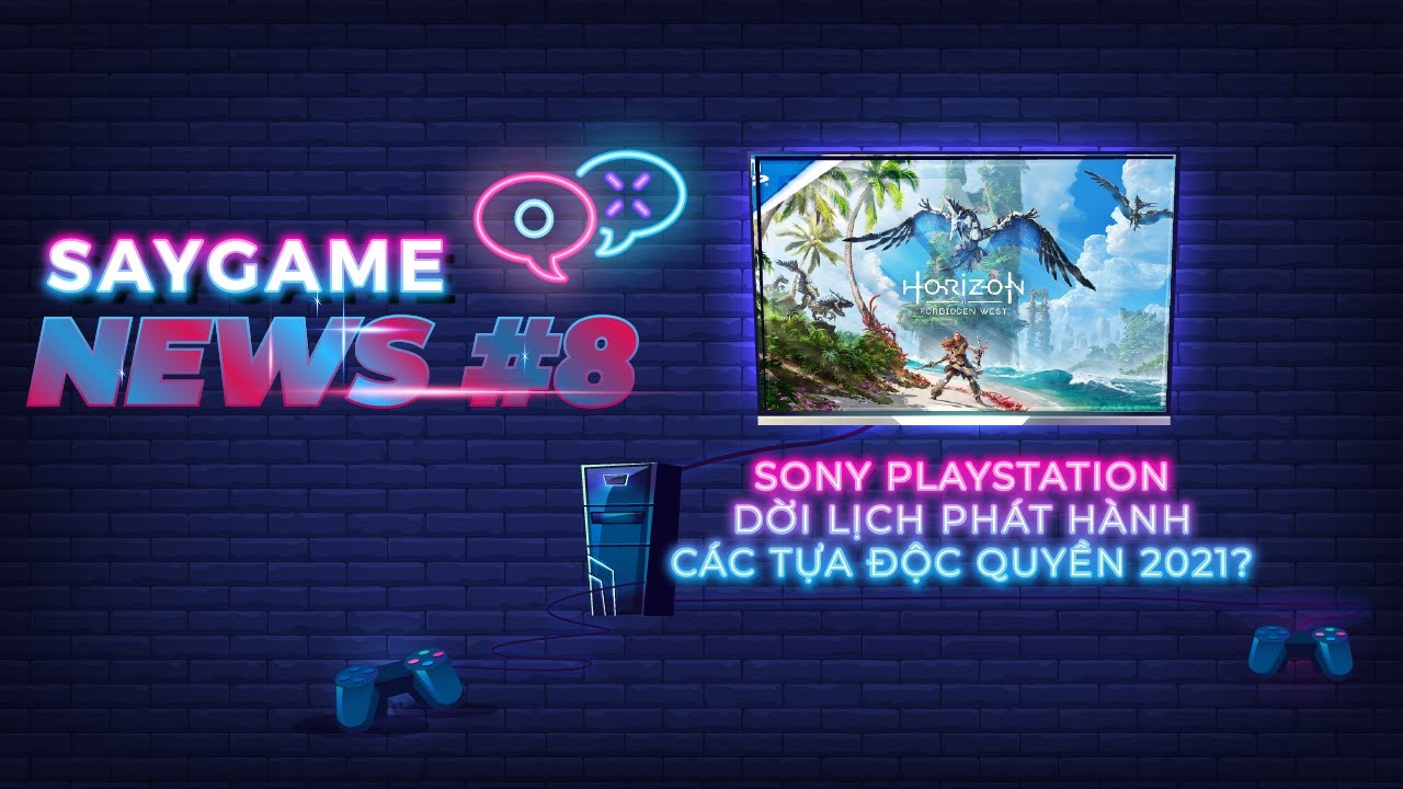 Tổng hợp tin tức về game trong tuần | SAY GAME NEWS #8 9 saygame news tap 8 0