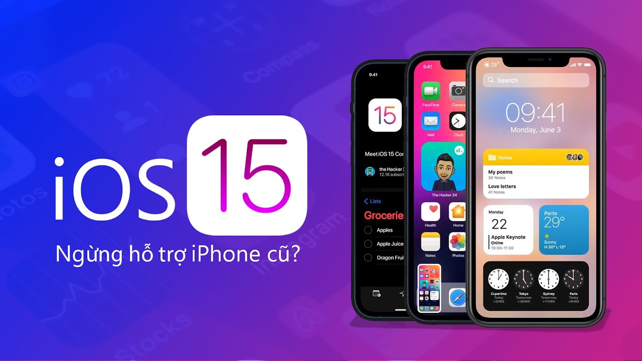 Những tính năng mới trên iOS 15 và iPadOS 15 3 nhung tinh nang moi tren ios 15 va ipados 15 0