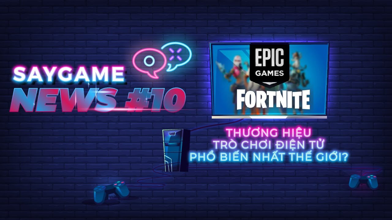 Tổng hợp tin tức về game trong tuần | SAY GAME NEWS #10 8 saygame news tap 10 0