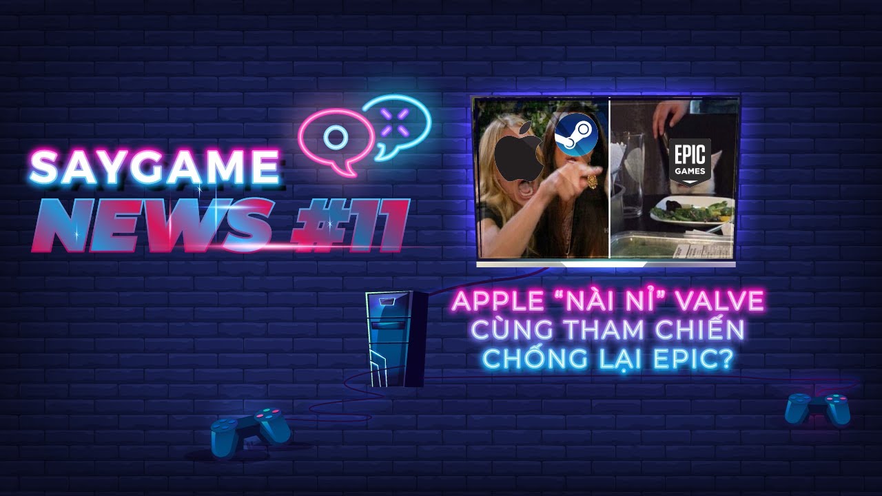 Tổng hợp tin tức về game trong tuần | SAY GAME NEWS #11 9 saygame news tap 11 0