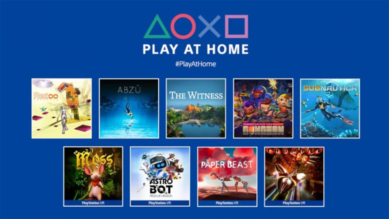 Sony tặng miễn phí 10 game hot bao gồm bom tấn Horizon Zero Dawn Complete Edition 9 chien dich play at home 2021 cap nhat 10 tua game mien phi mua xuan nay 0
