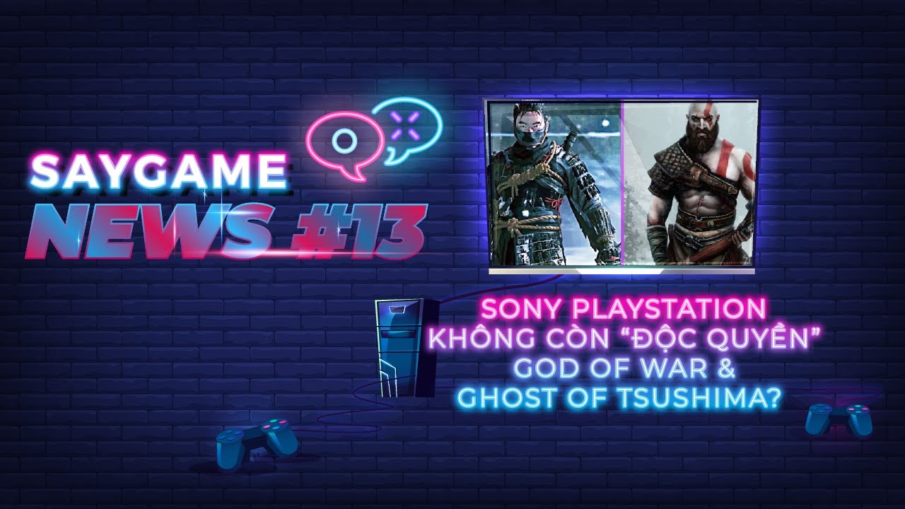 Tổng hợp tin tức về game trong tuần | SAY GAME NEWS #14 7 saygame news tap 13 0 5