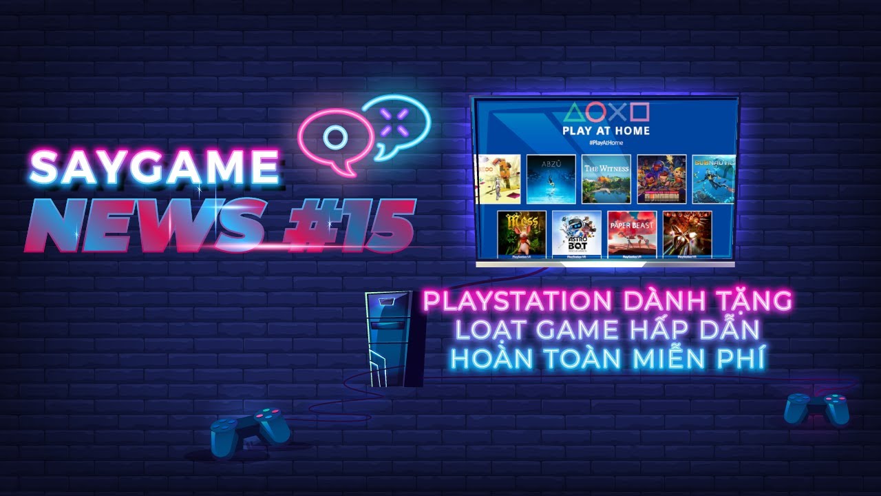 Tổng hợp tin tức về game trong tuần | SAY GAME NEWS #15 8 saygame news tap 15 0