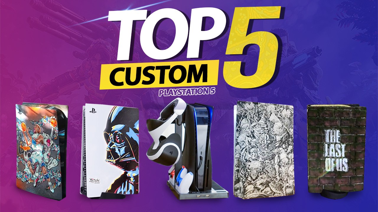 Điểm danh những phiên bản máy PS5 custom cực ấn tượng 7 tong hop nhung ban may ps5 custom an tuong 0