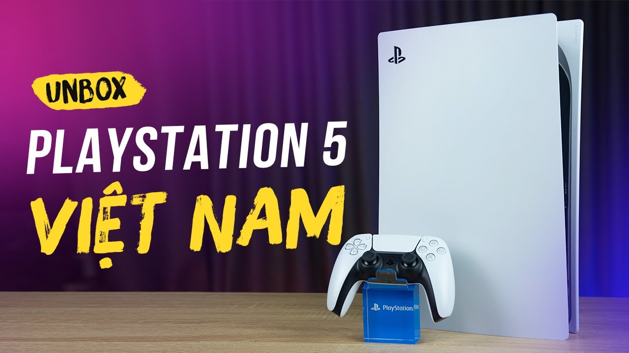 Điểm khác biệt giữa PS5 Việt Nam và các bản khác? | Đập hộp PS5 chính hãng Việt Nam 2 unbox ps5 viet nam