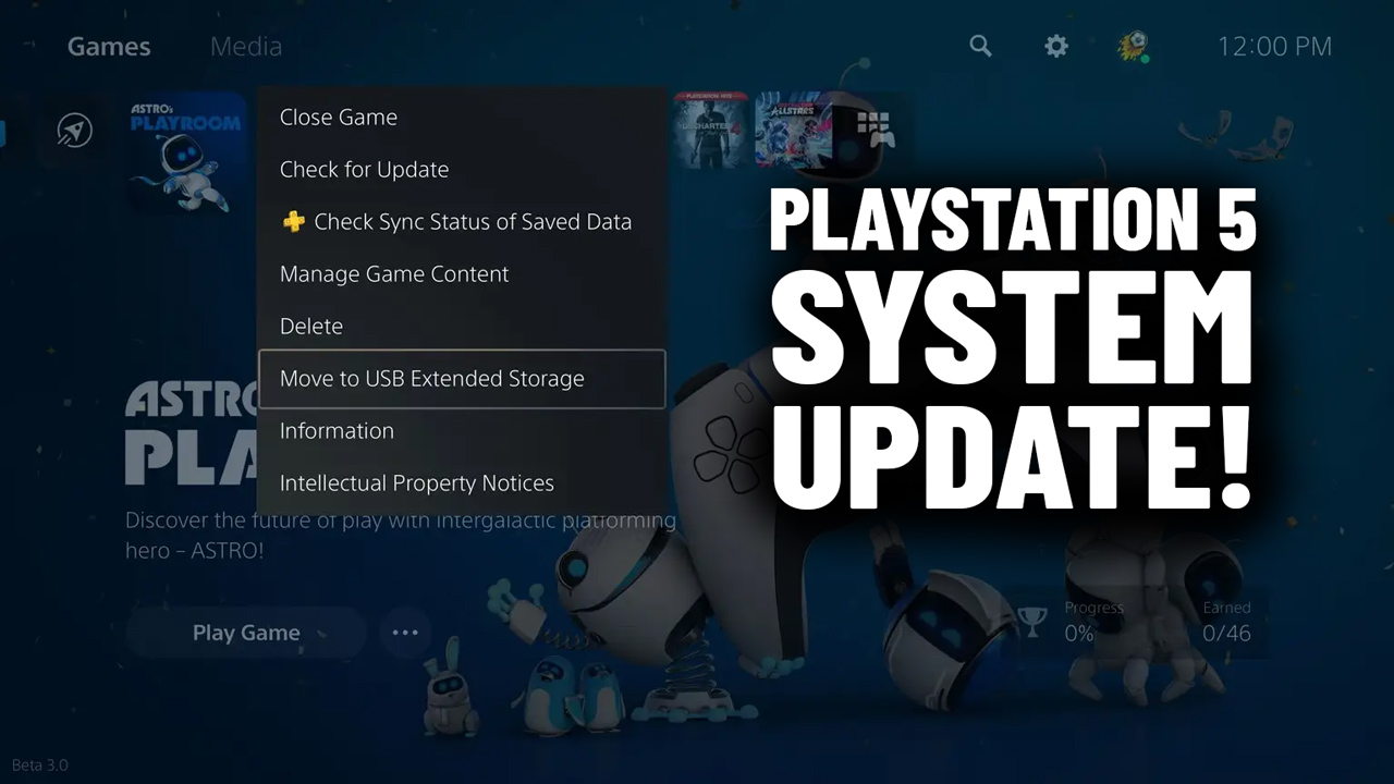 Bản cập nhật mới của PS5 cho phép lưu game vào ổ cứng USB cùng nhiều tính năng mới khác 6 ps5 april update 00