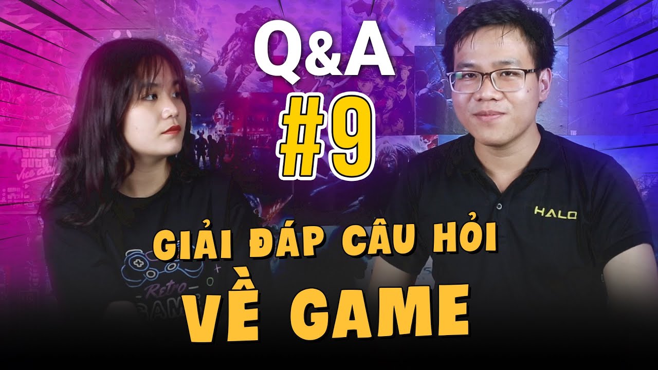 Hỏi xoáy trả lời thật cùng HALO | Hỏi đáp Q&A #9 1 q a tap 9 3