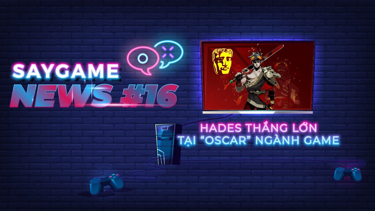 Tổng hợp tin tức về game trong tuần | SAY GAME NEWS #16 12 saygame news tap 16 0