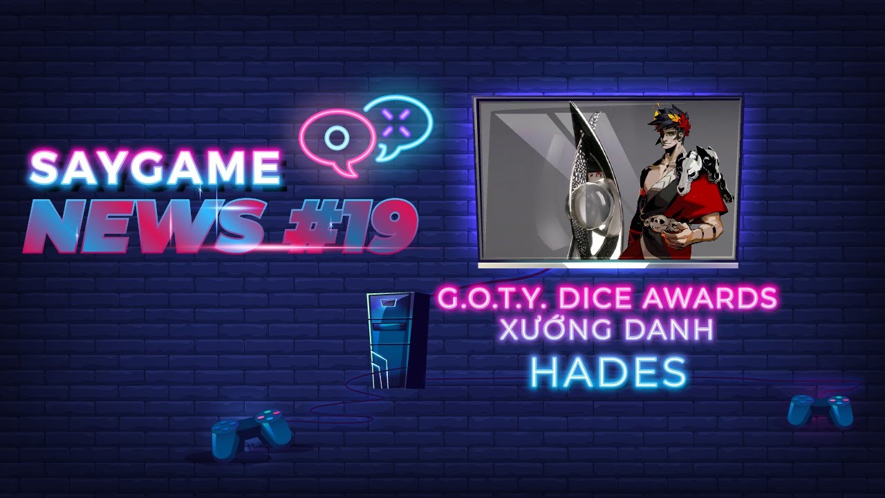 Tổng hợp tin tức về game trong tuần: Hades liên tục được xướng tên | SAY GAME NEWS #19 9 saygame news tap 19 0
