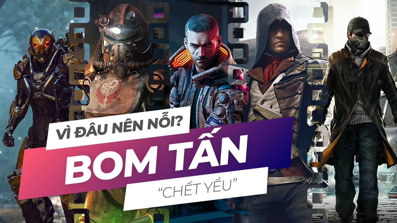 Tổng hợp những tựa game bom tấn chết yểu 15 tong hop nhung tua game bom tan chet yeu 0