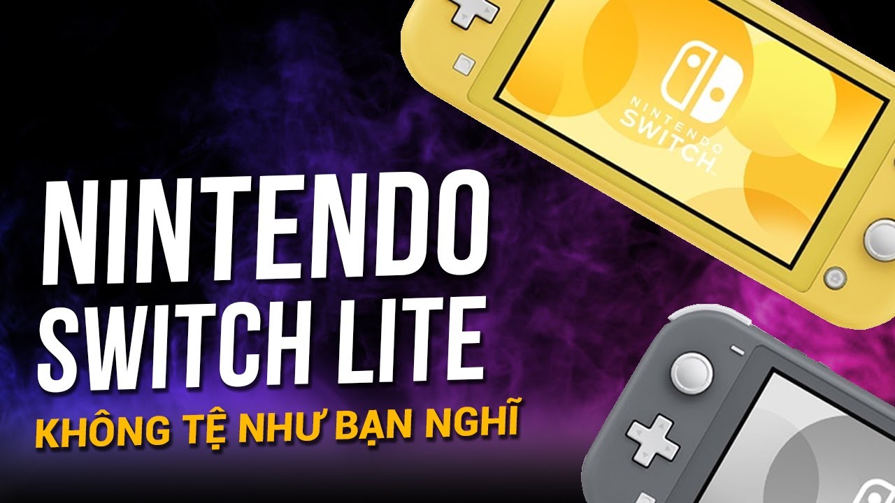 Những lý do bạn nên sở hữu Nintendo Switch Lite thay vì Switch 8 nhung ly do ban nen so huu switch lite thay vi switch 0