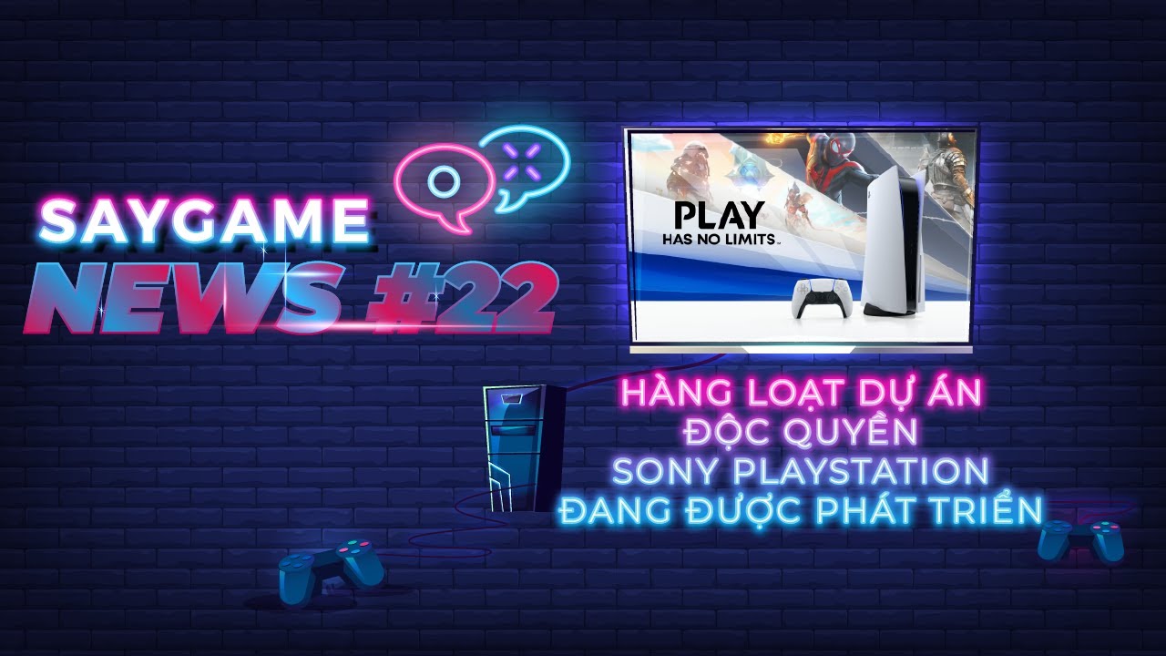Tổng hợp tin tức về game trong tuần: Steam "mở đường" cho game độc quyền PlayStation lên PC | SAY GAME NEWS #22 6 saygame news tap 22 0