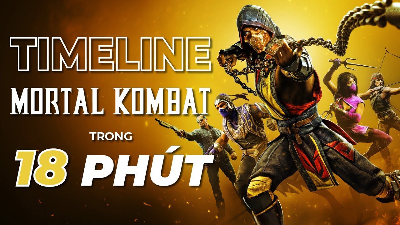 Siêu Tóm tắt Dòng thời gian trong Mortal Kombat | Lịch sử Mortal Kombat 2 sieu tom tat dong thoi gian mortal kombat